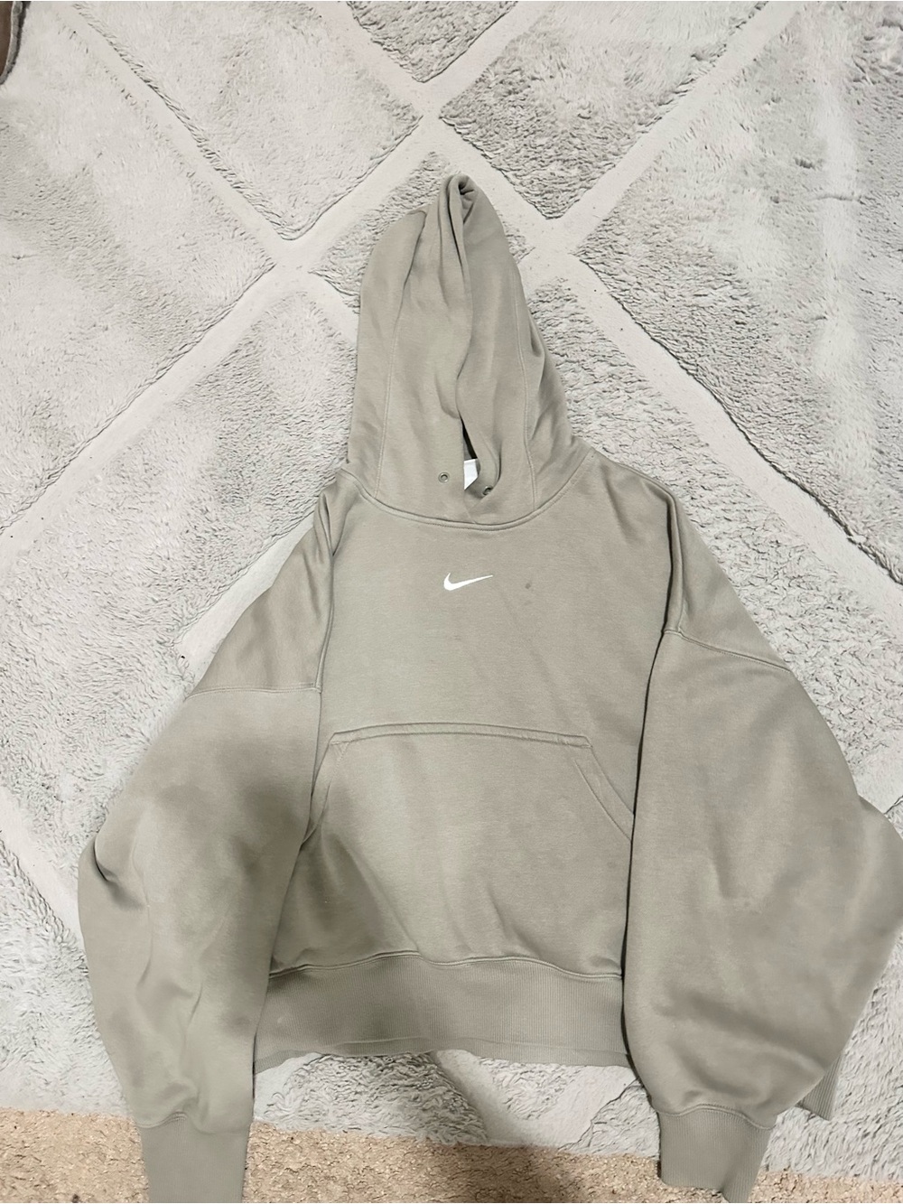 Nike Phoenix Fleece oversized hoodie